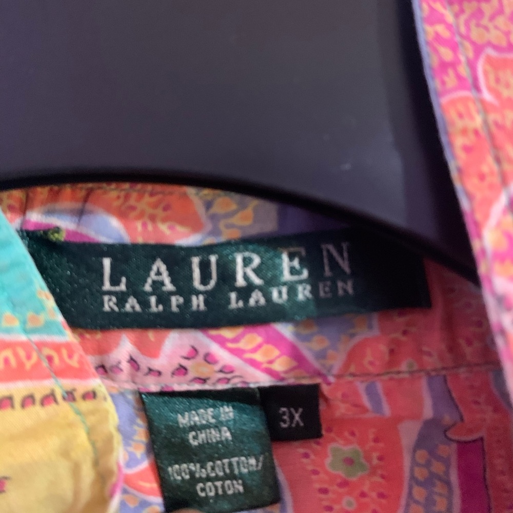 Ralph Lauren Button Up
